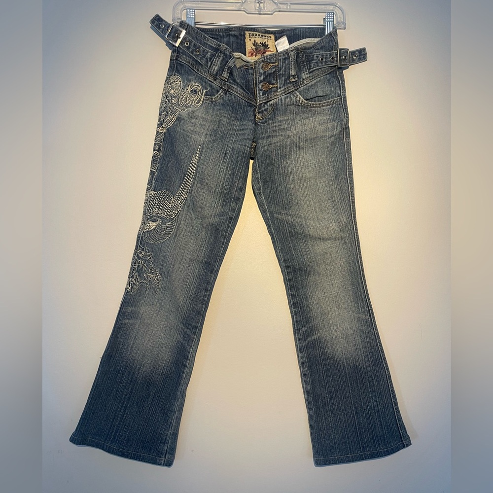 Vintage Parasuco Embroidered Jeans